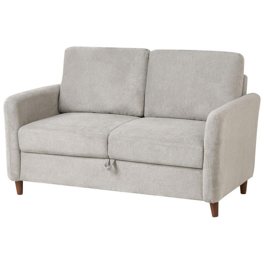 Beliani Wohnzimmer Set aus Stoff  MARE  