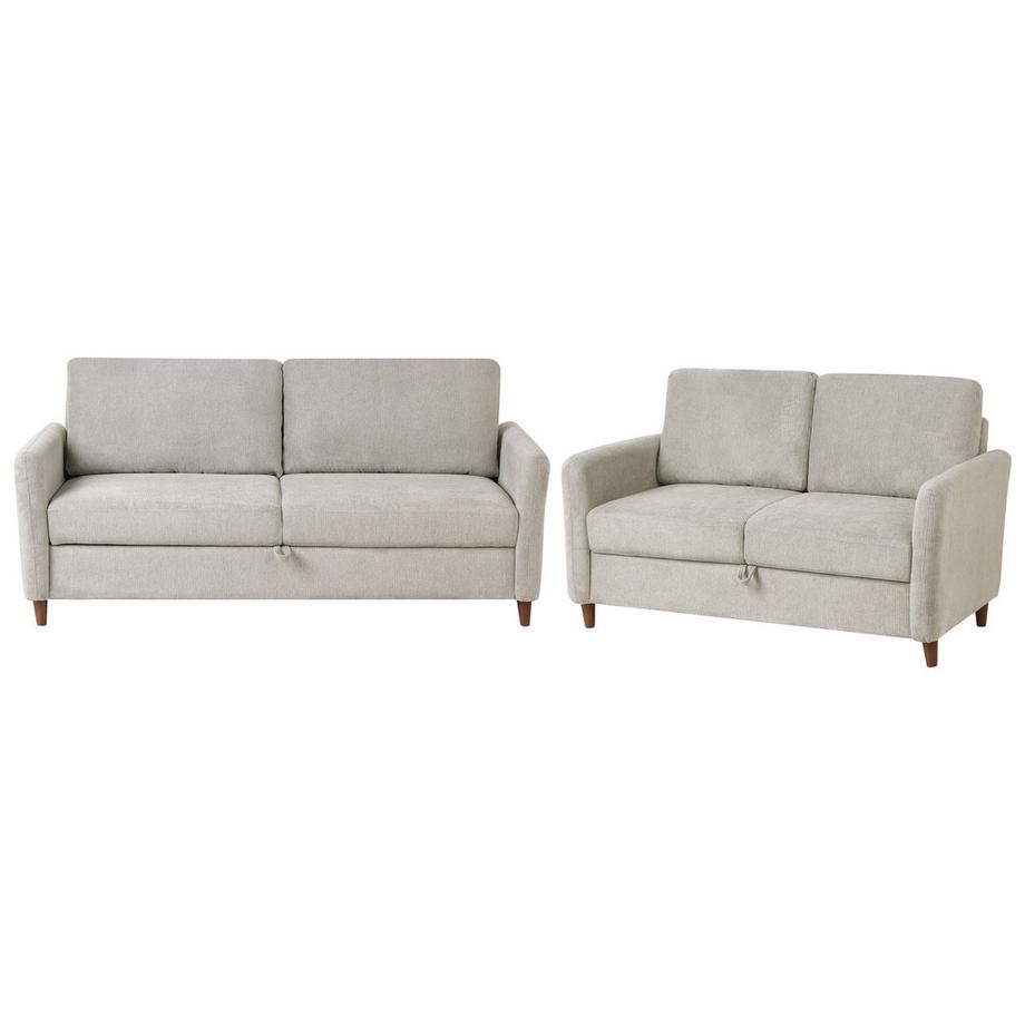 Wohnzimmer Set aus Stoff  MARE