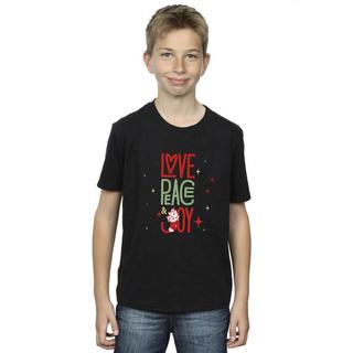 Disney  The Aristocats Love Peace Joy TShirt 