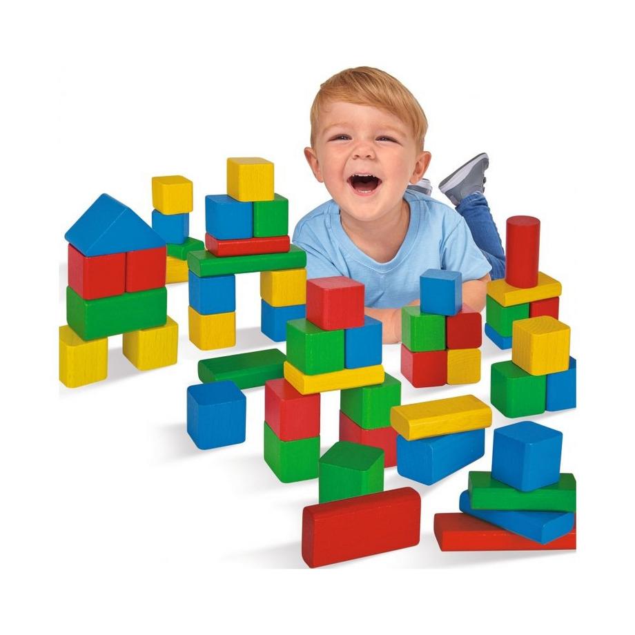 Eichhorn  Holzbausteine (50Teile) 