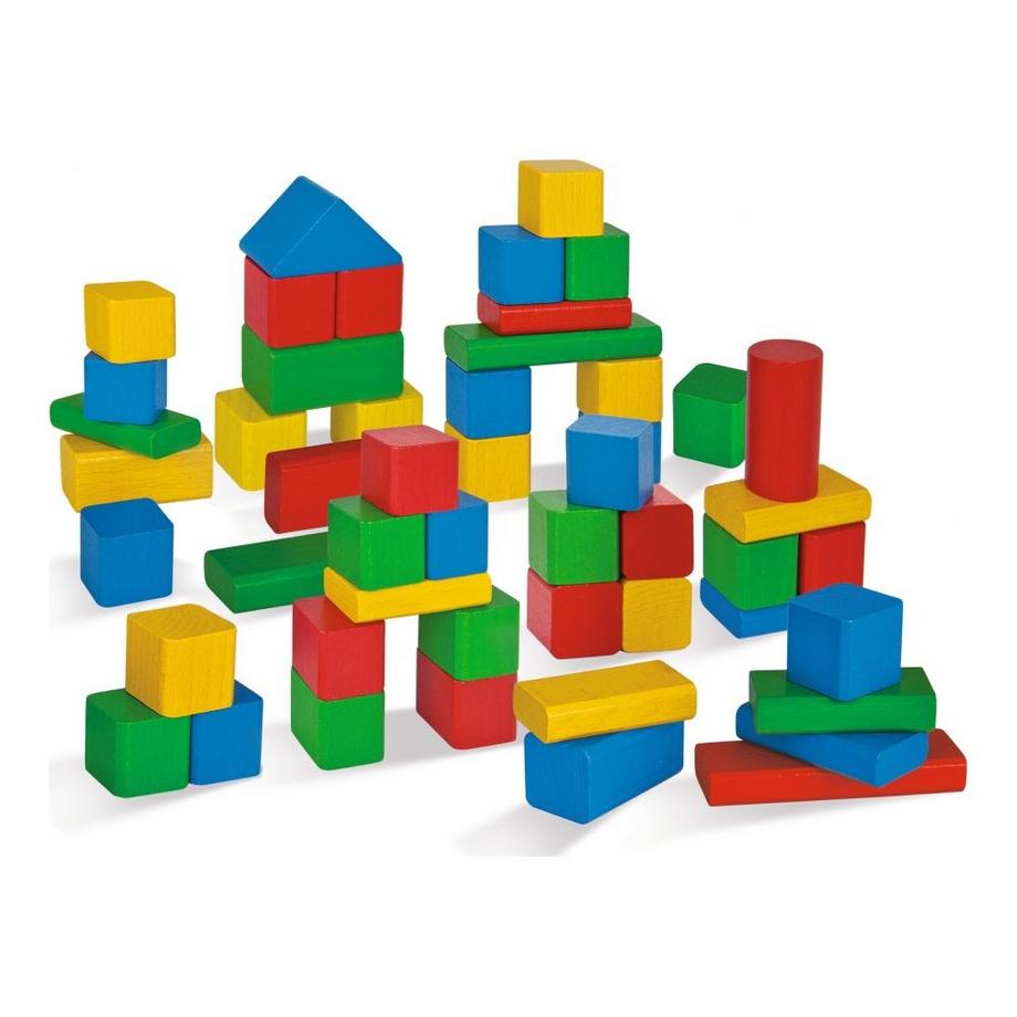 Eichhorn  Holzbausteine (50Teile) 