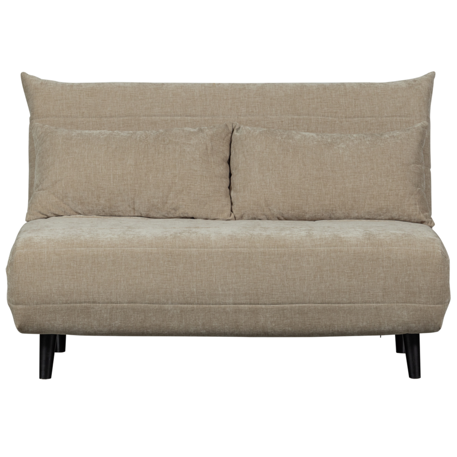mutoni Schlafsofa Xem Samt natur 122  