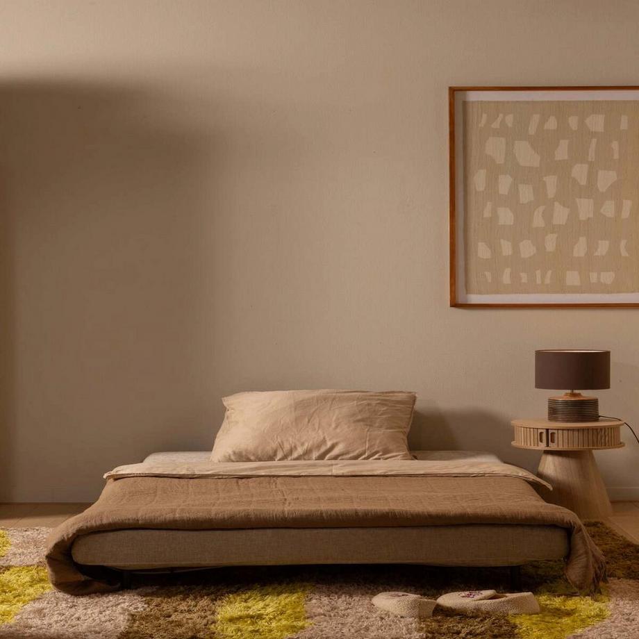 mutoni Schlafsofa Xem Samt natur 122  