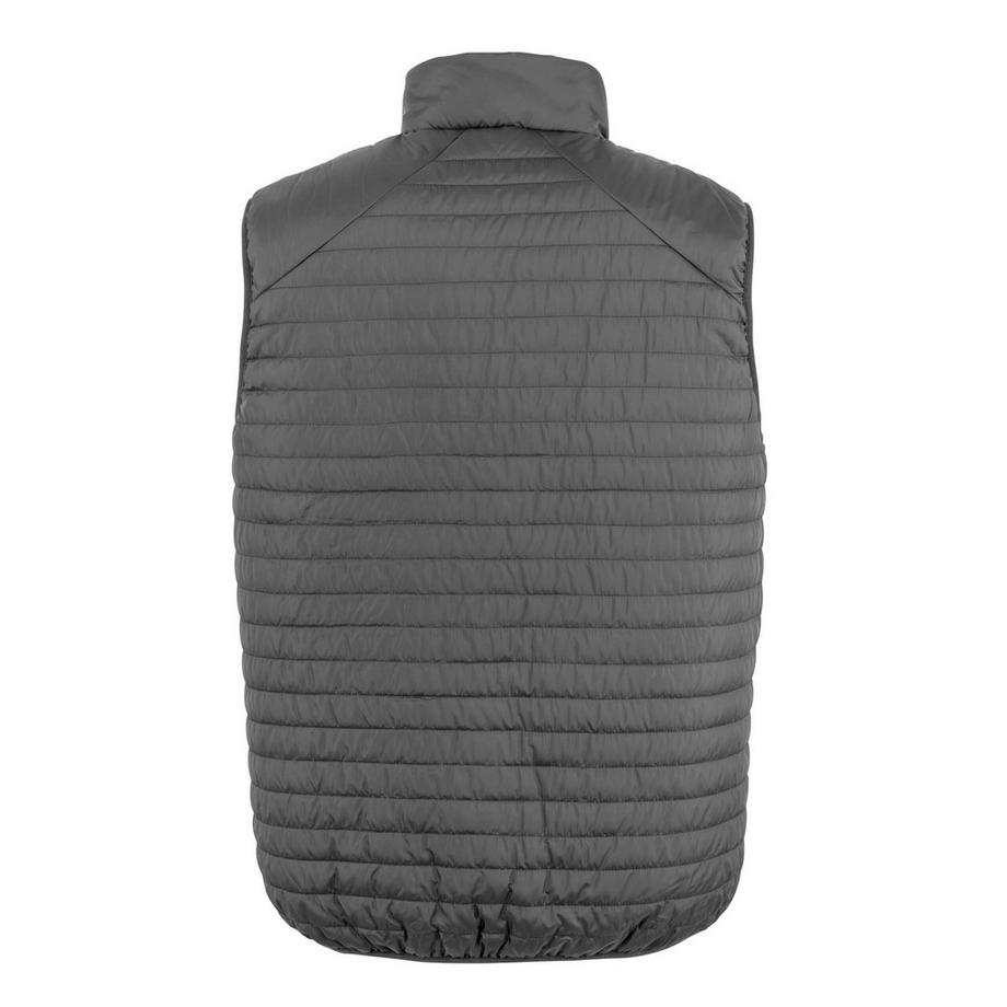 Result Gilet imbottito con collo alto  