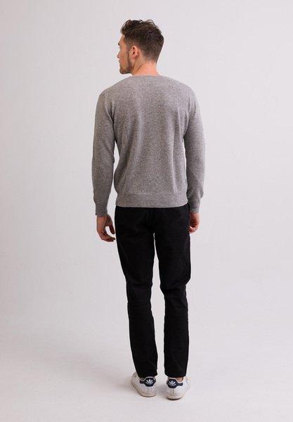 CASH-MERE.CH  Kaschmir V-Ausschnitt Pullover 