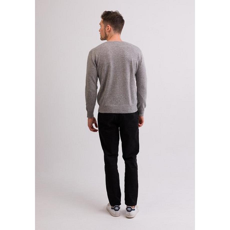 CASH-MERE.CH Kaschmir V-Ausschnitt Pullover  