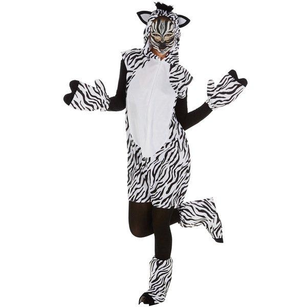 Tectake  Costume da zebra 