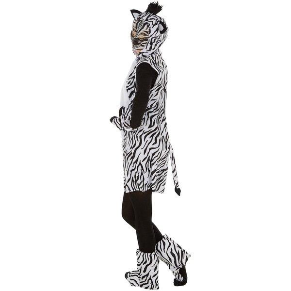 Tectake  Costume da zebra 