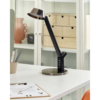 Beliani Lampe de bureau en Acier Moderne CHAMAELEON  