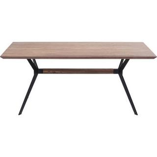 KARE Design Tisch Downtown Walnut 180x90cm  