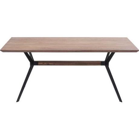 KARE Design Tisch Downtown Walnut 180x90cm  