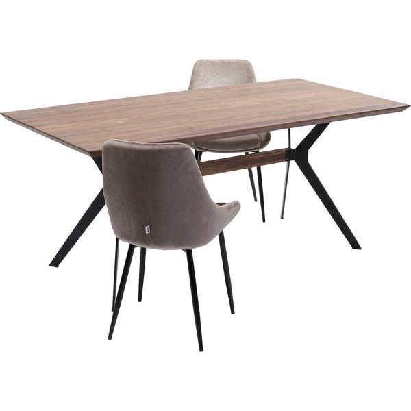 KARE Design Table Downtown Walnut 180x90cm  