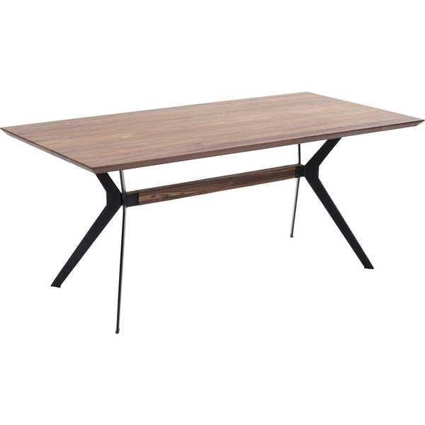 KARE Design Tavolo Downtown Walnut 180x90cm  