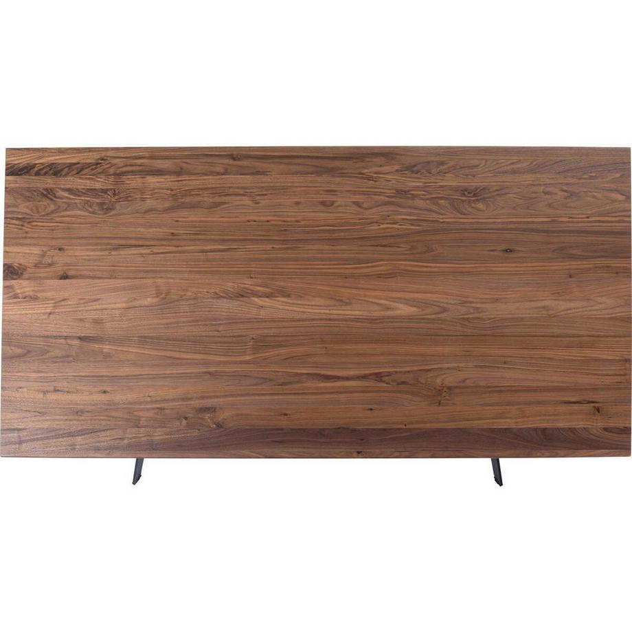 KARE Design Tisch Downtown Walnut 180x90cm  