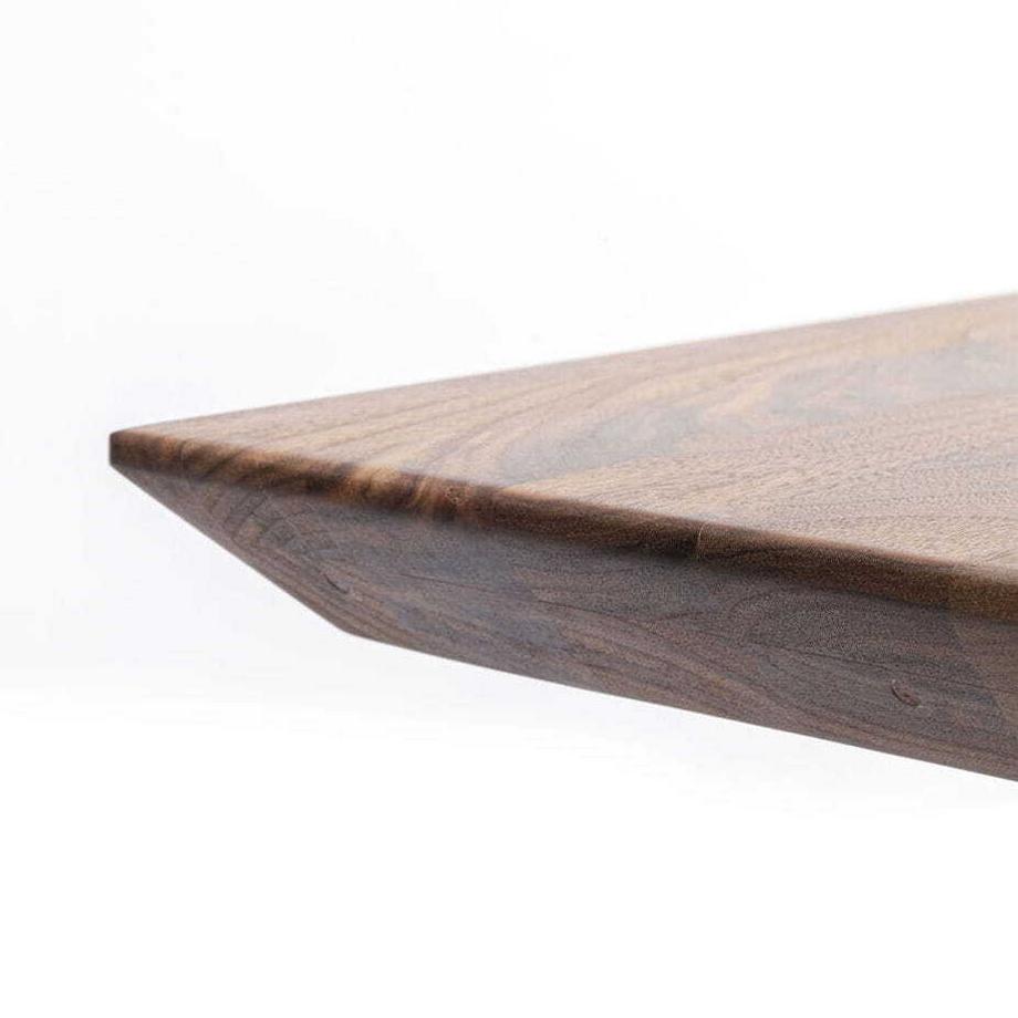KARE Design Tisch Downtown Walnut 180x90cm  