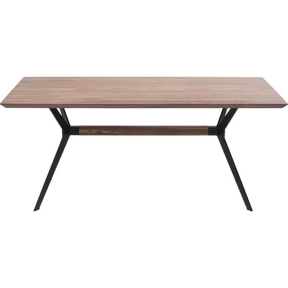 KARE Design Tisch Downtown Walnut 180x90cm  