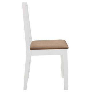 VidaXL Chaise de salle à manger bois  