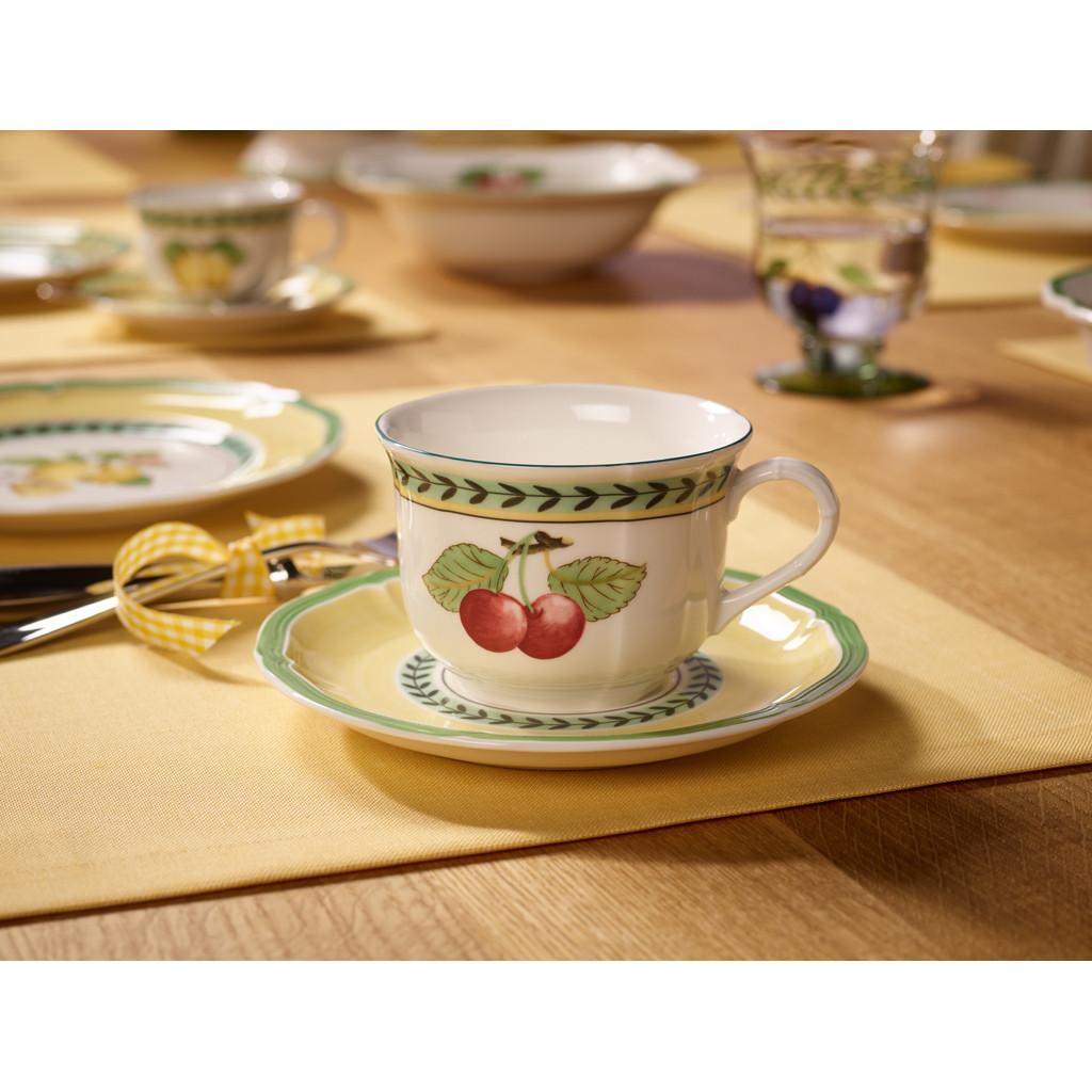 Villeroy & Boch Soucoupe tasse petit-déjeuner/bouillon French Garden Fleurence  