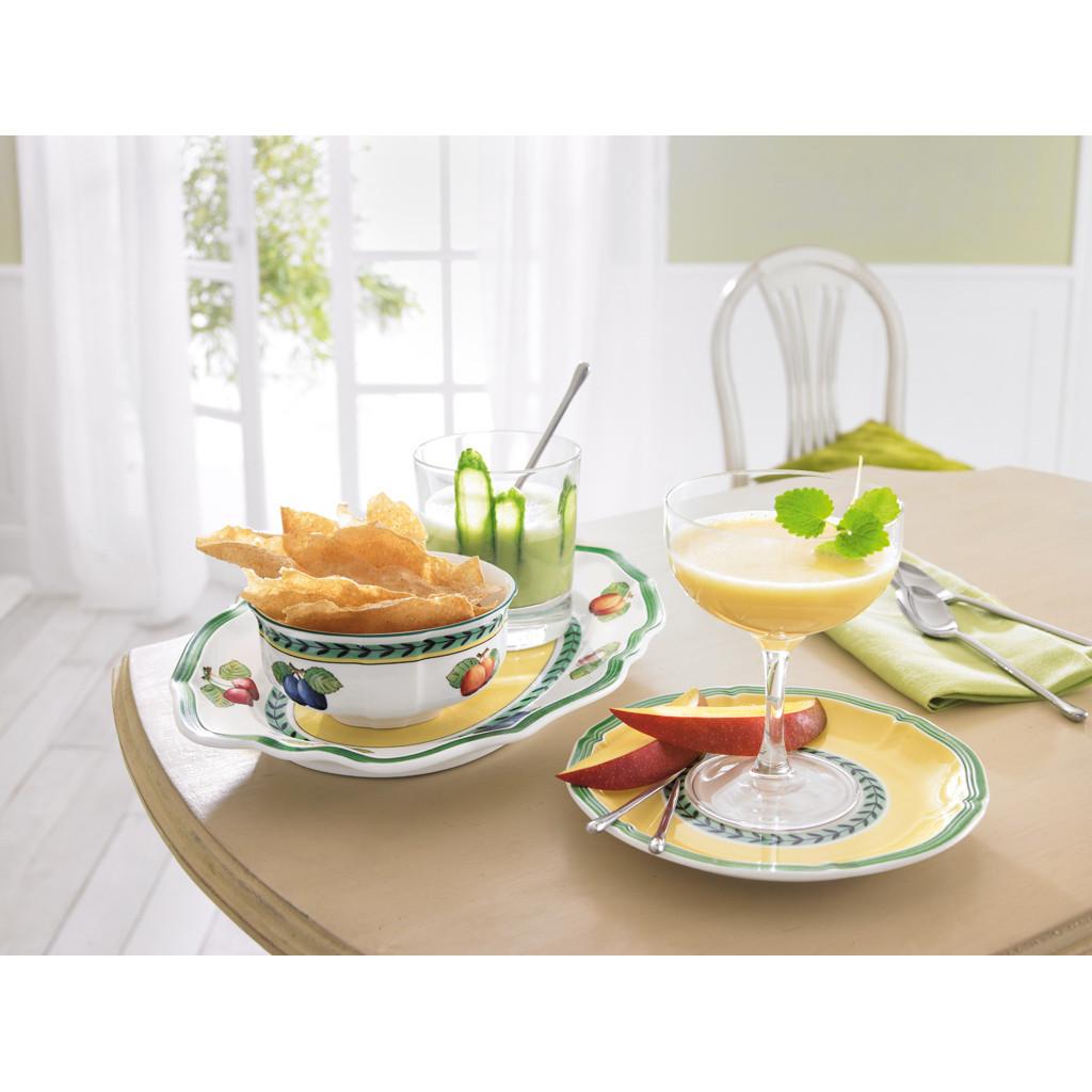 Villeroy & Boch Soucoupe tasse petit-déjeuner/bouillon French Garden Fleurence  