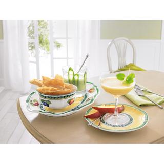 Villeroy & Boch Soucoupe tasse petit-déjeuner/bouillon French Garden Fleurence  