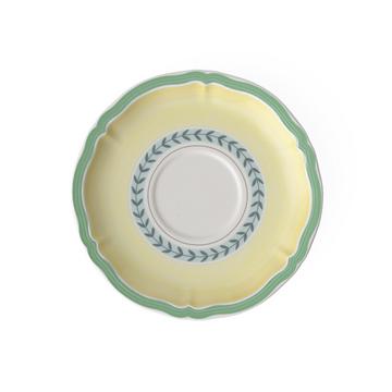 Soucoupe tasse petit-déjeuner/bouillon French Garden Fleurence