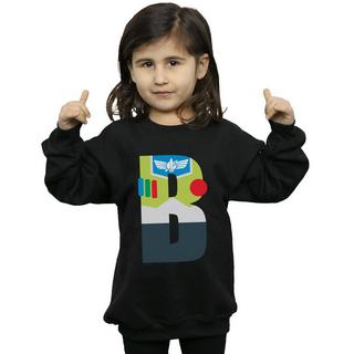 Disney  Alphabet B Is For Lightyear Sweatshirt 