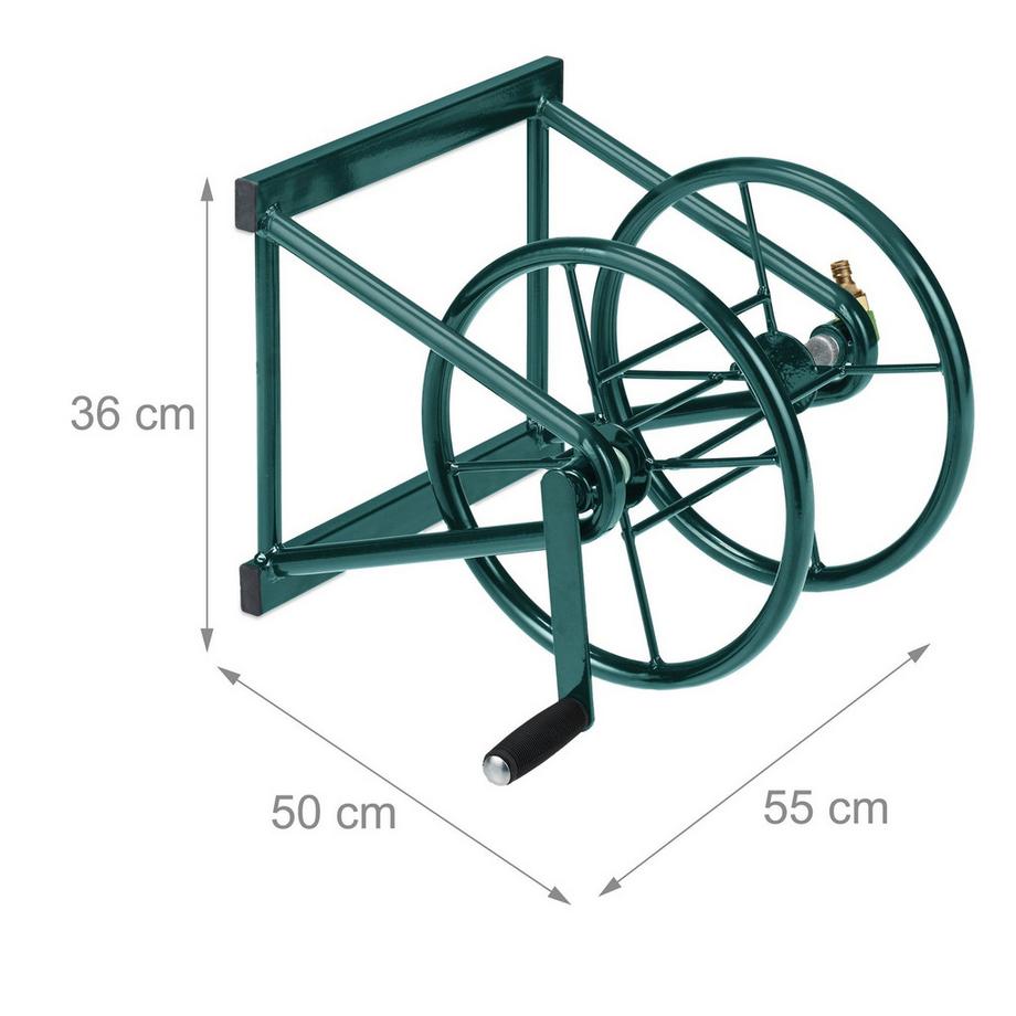 B2X  Schlauchaufroller für die Wand 