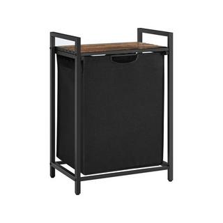 VASAGLE Cesto portabiancheria compatto da 65 litri per piccoli spazi  