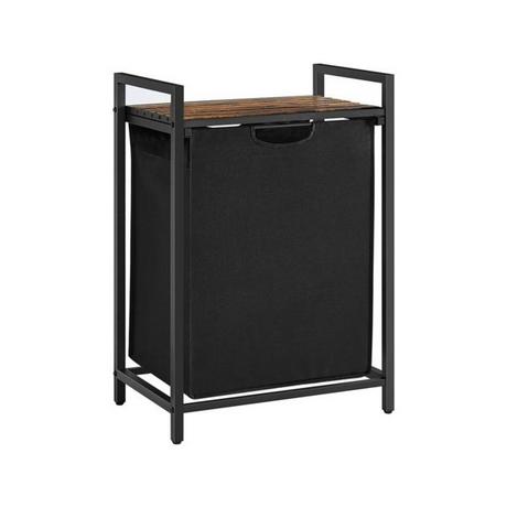 VASAGLE Cesto portabiancheria compatto da 65 litri per piccoli spazi  