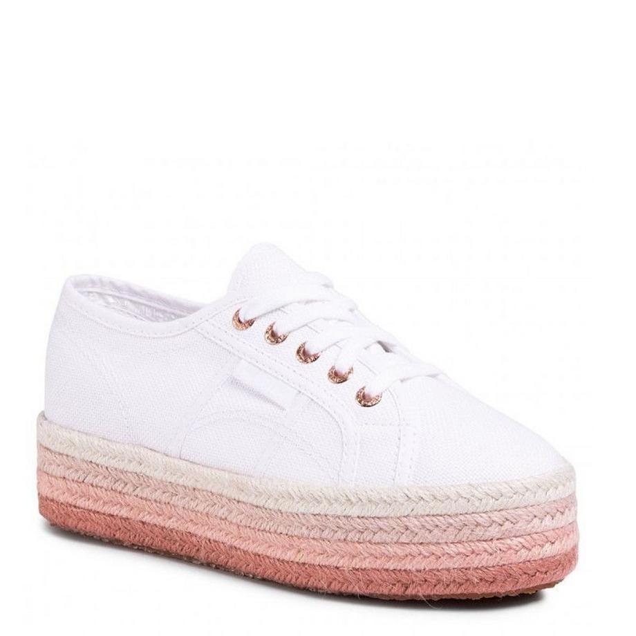 SUPERGA 2790 Loud Cotw Plateau Sneakers  