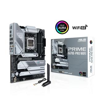 ASUS  PRIME X670E-PRO WIFI AMD X670 Emplacement AM5 ATX 