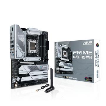 PRIME X670E-PRO WIFI AMD X670 Emplacement AM5 ATX