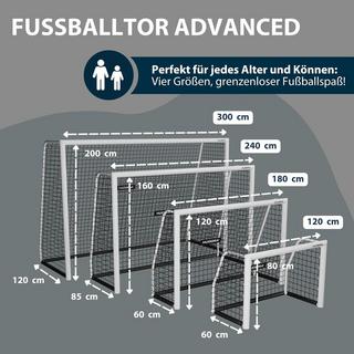 HUDORA  Fussballtor Advanced 300 