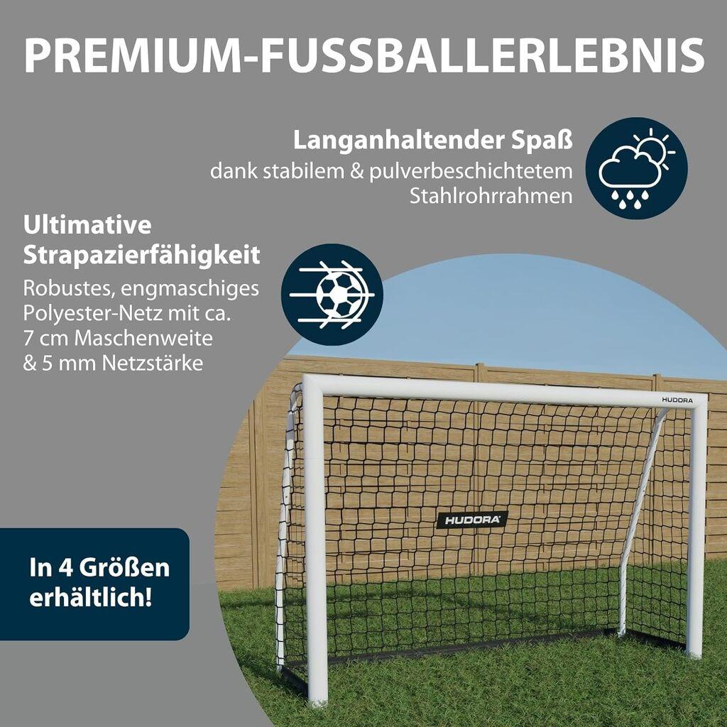 HUDORA  Fussballtor Advanced 300 