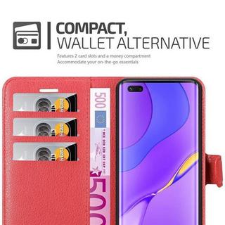 Cadorabo  Housse compatible avec Huawei NOVA 7 PRO 5G - Coque de protection avec fermeture magnétique, fonction de support et compartiment pour carte 