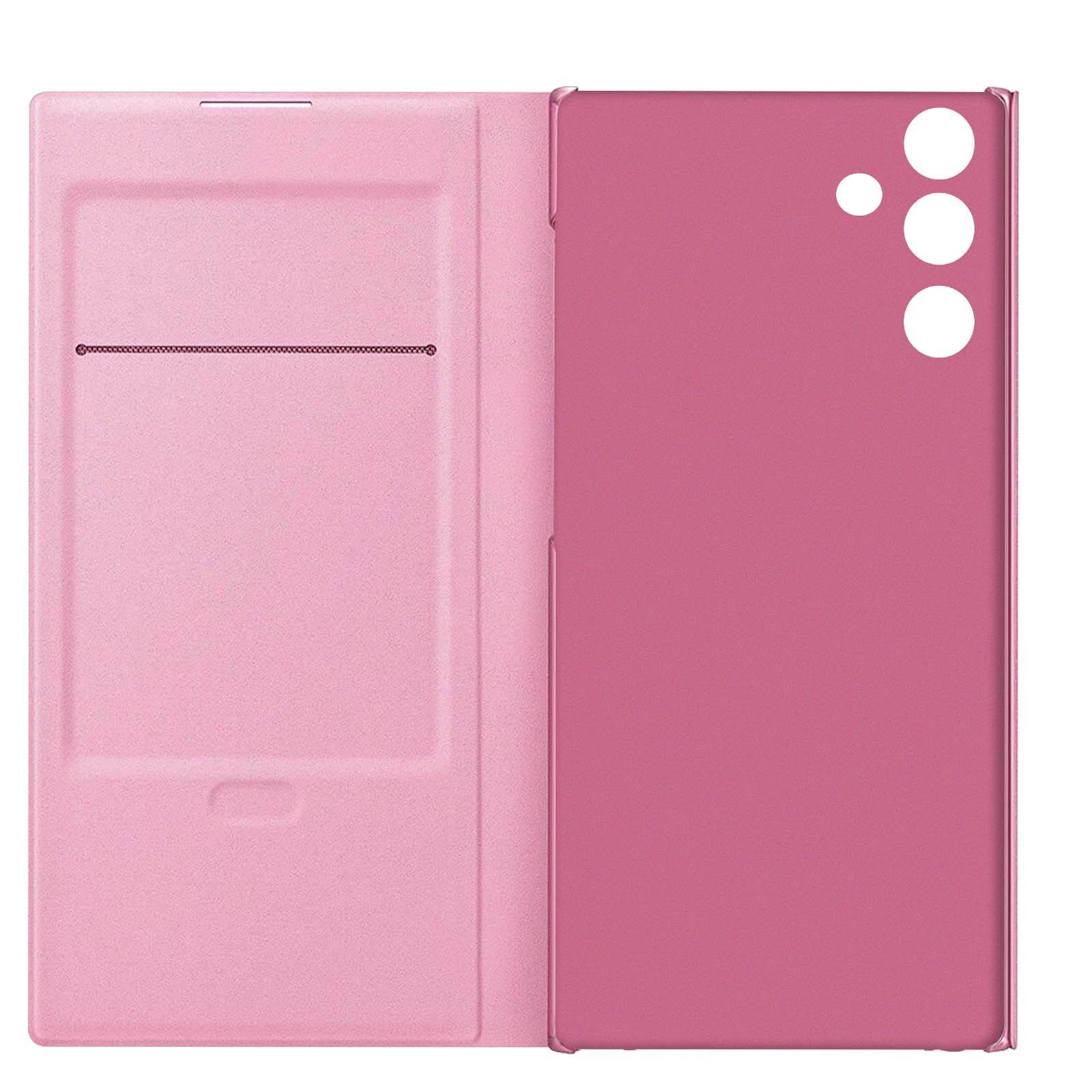 SAMSUNG  Custodia Galaxy Note 10 LED View rosa 