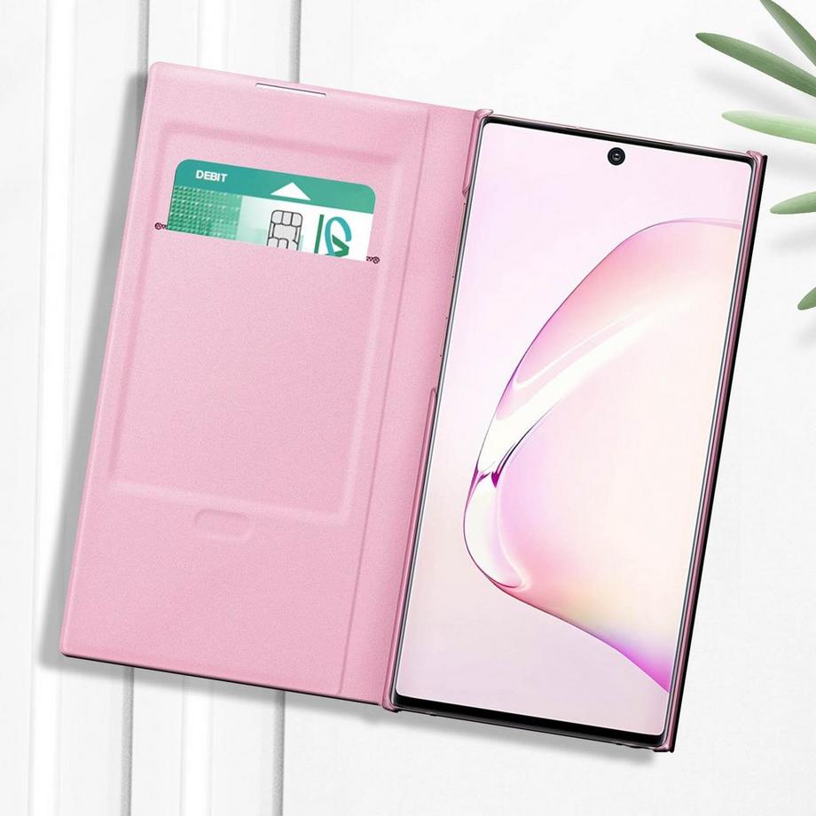 SAMSUNG  LED View Cover Samsung Note 10 Rosa 
