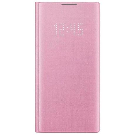 SAMSUNG  Etui Samsung Note 10 LED View rose 