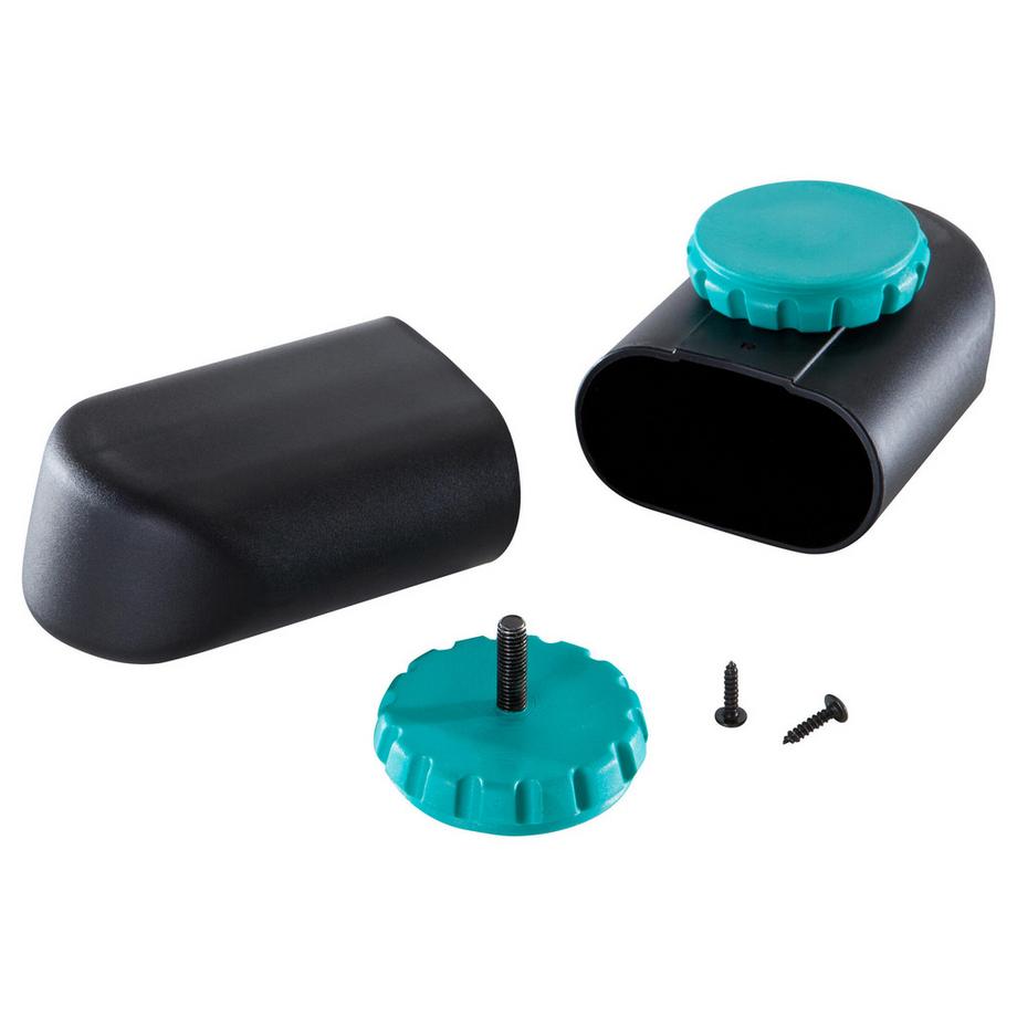 DOMYOS  Tappi terminali poggiapiedi posteriori 