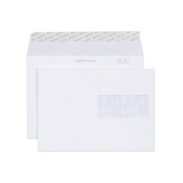 ELCO Couvert Prestige C5 42896 120g, weiss ,m/Fenster 250 St.