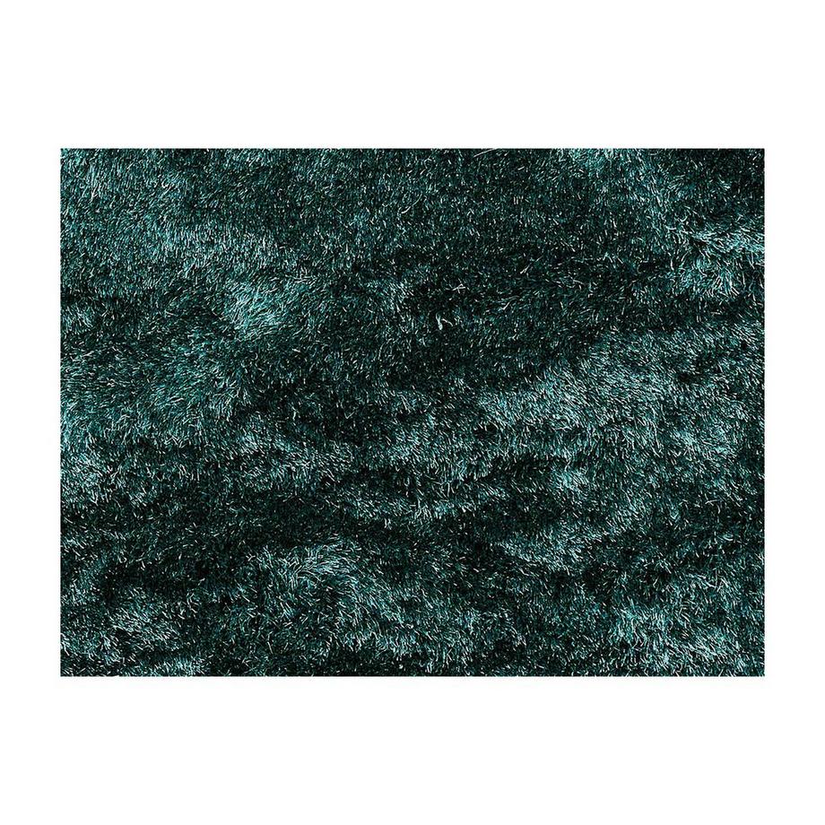 Vente-unique Tapis shaggy à  poils longs ultra doux DOLCE 2 pinède  