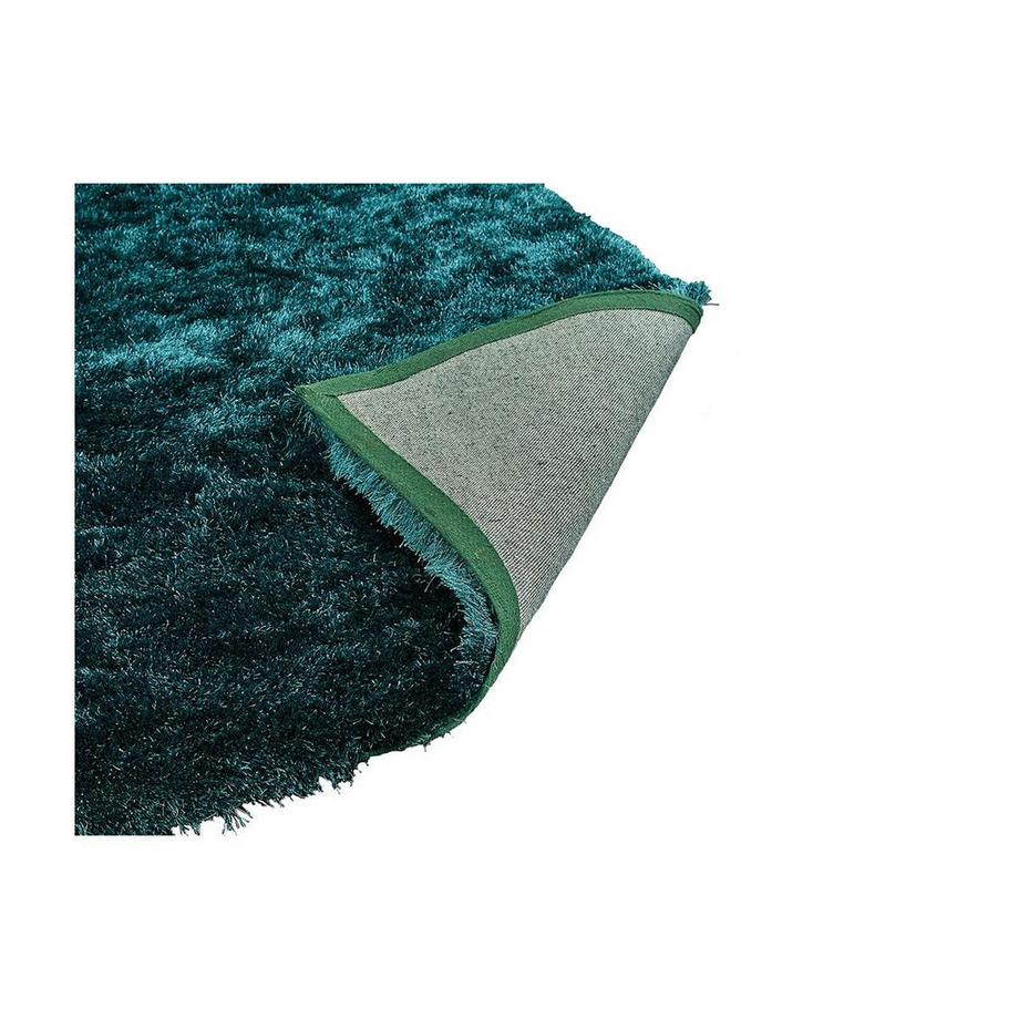 Vente-unique Tapis shaggy à  poils longs ultra doux DOLCE 2 pinède  