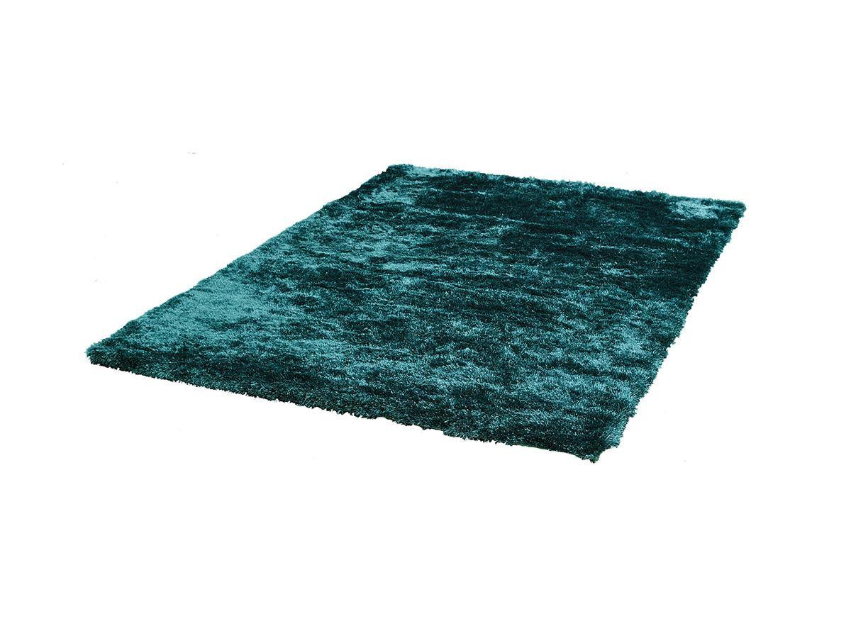 OZAIA Tapis shaggy à  poils longs ultra doux DOLCE 2 pinède  