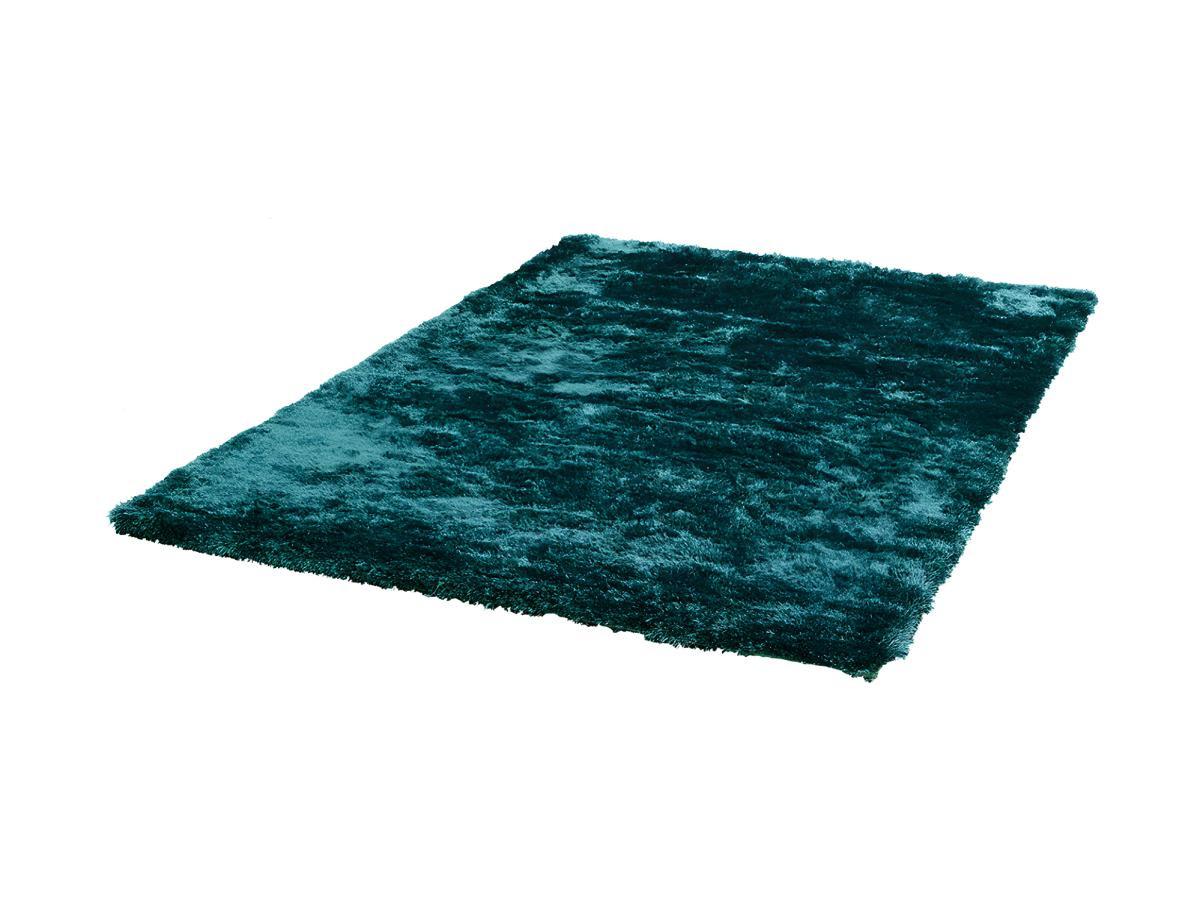 OZAIA Tapis shaggy à  poils longs ultra doux DOLCE 2 pinède  