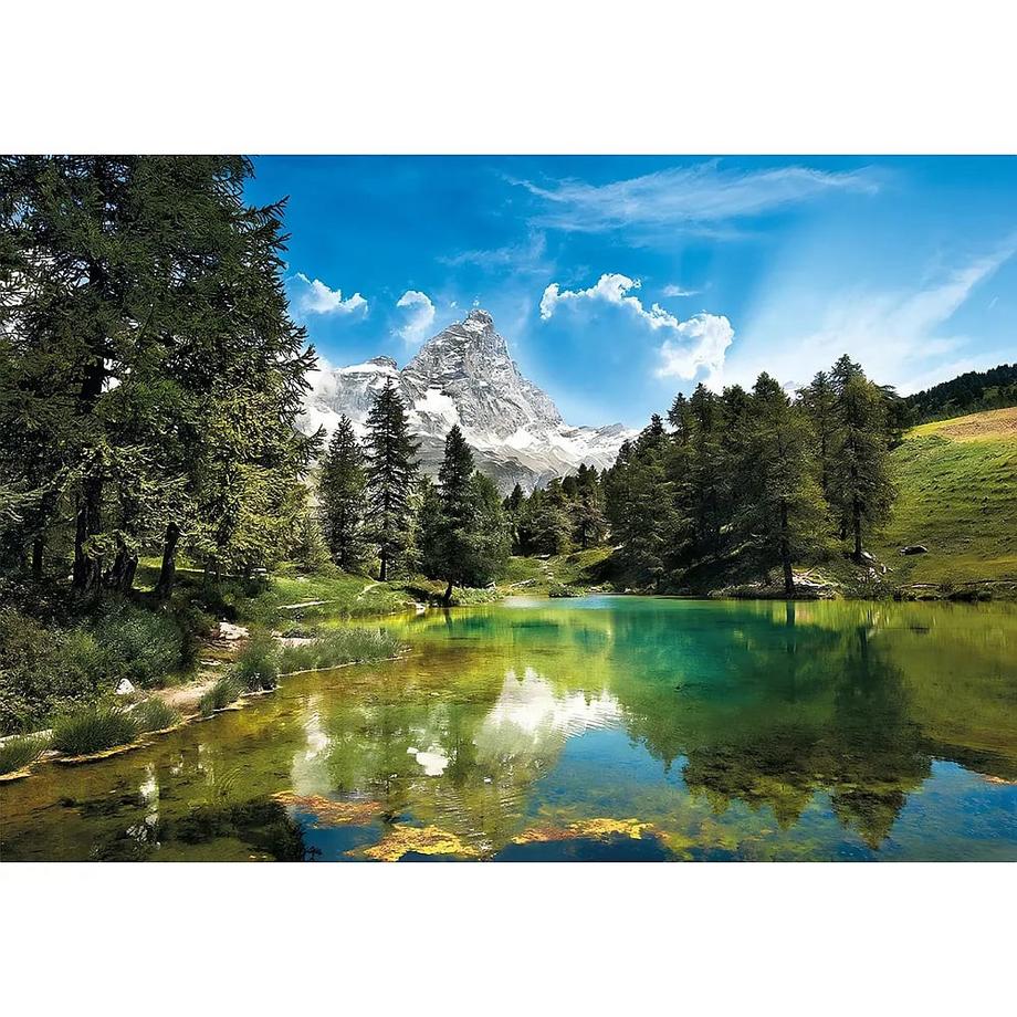 Clementoni  Puzzle Blauer See (1500Teile) 