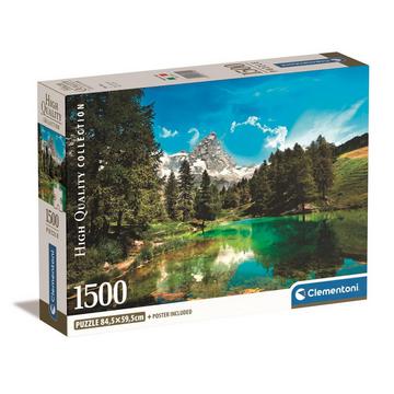 Puzzle Blauer See (1500Teile)