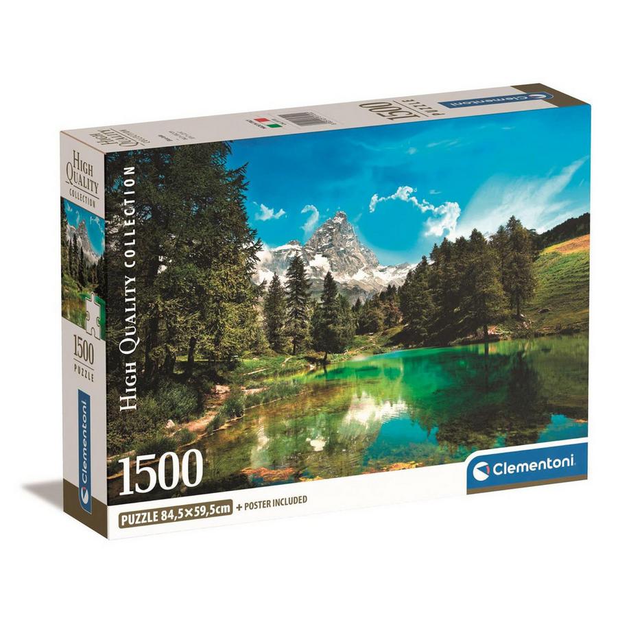 Puzzle Blauer See (1500Teile)