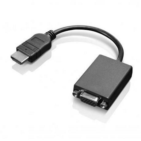lenovo  Lenovo HDMI-auf-VGA-Adapter, 20 cm 
