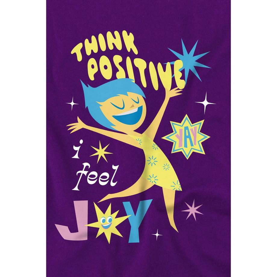 Inside Out  Think Positive T-Shirt 
