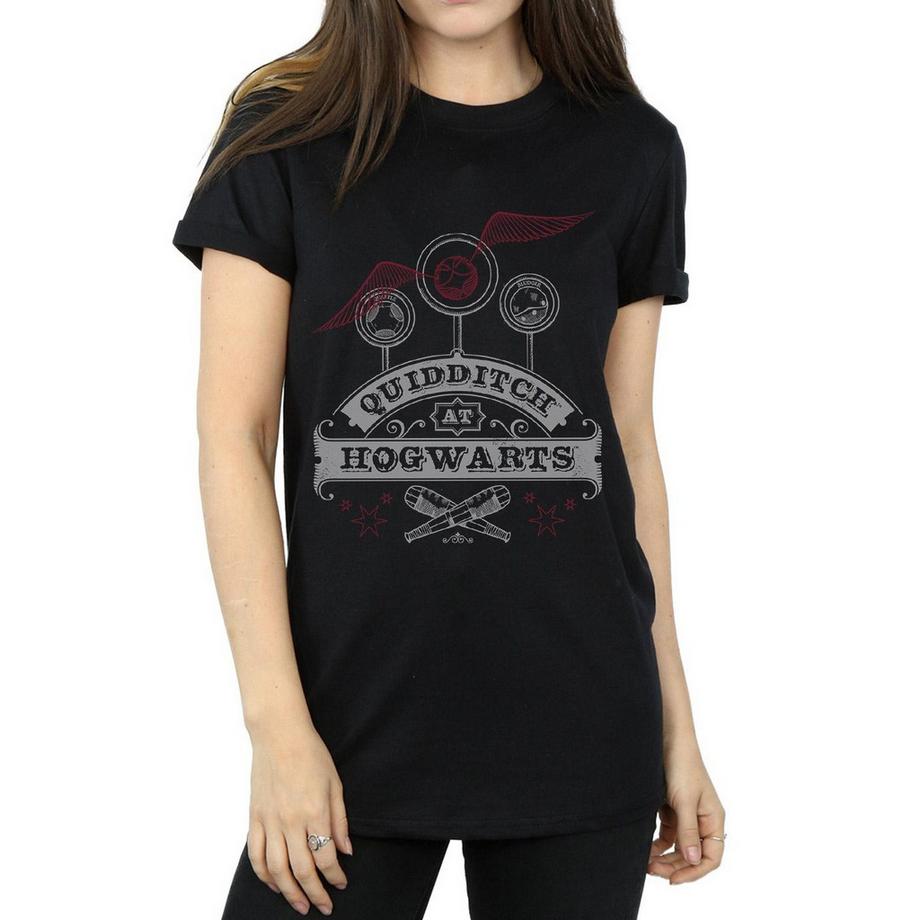 Harry Potter Quidditch At Hogwarts T-Shirt  